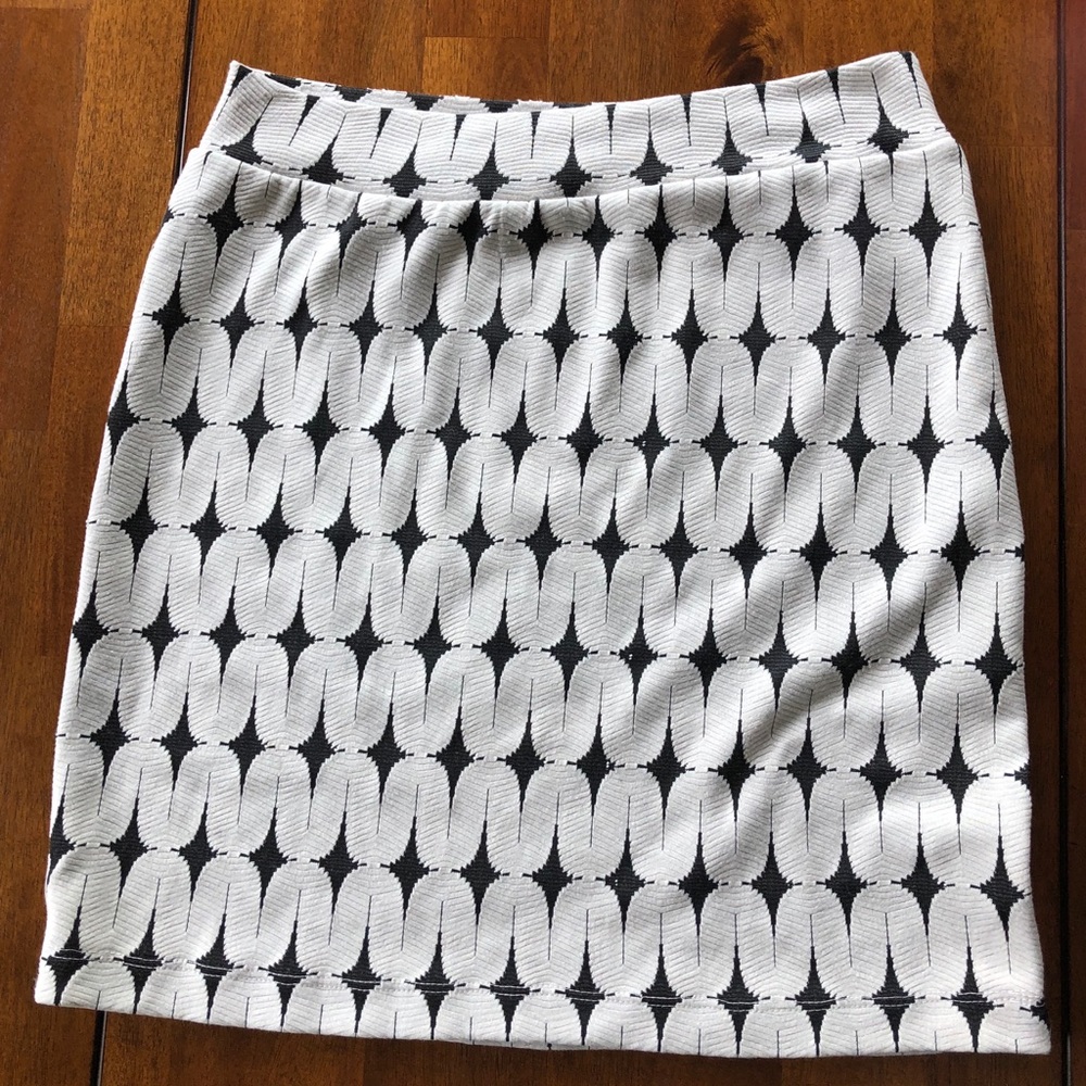Printed Skirt